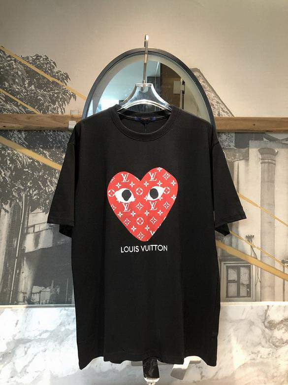 men LV t-shirts XS-L-034